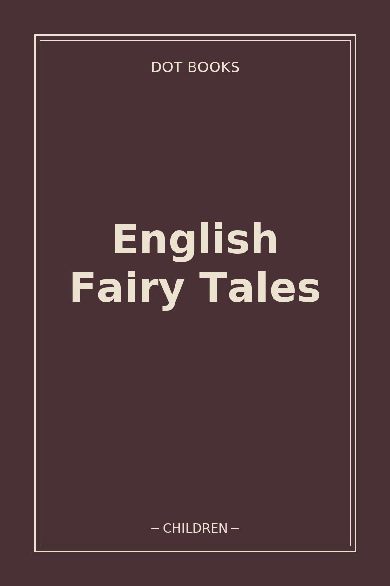 English Fairy Tales — book cover