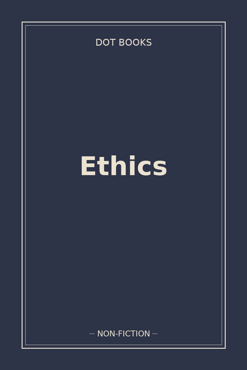 Ethics — book cover
