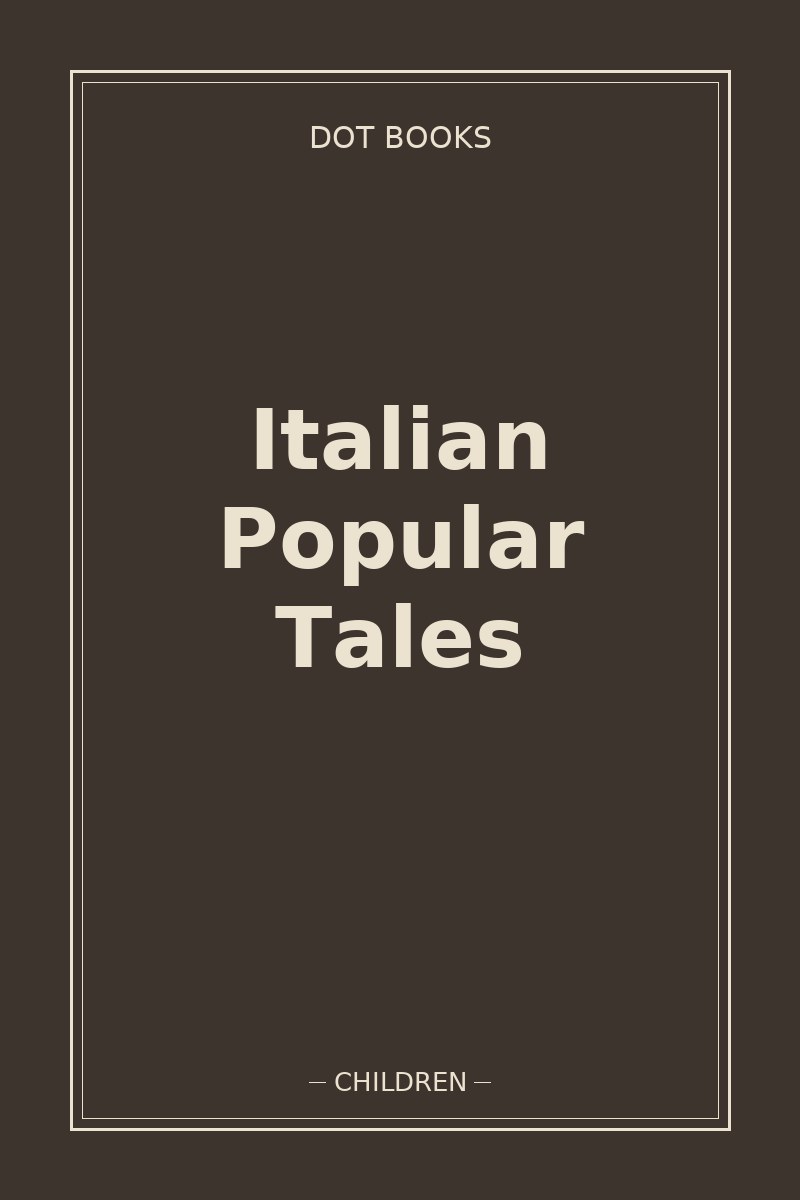 Italian Popular Tales — book cover