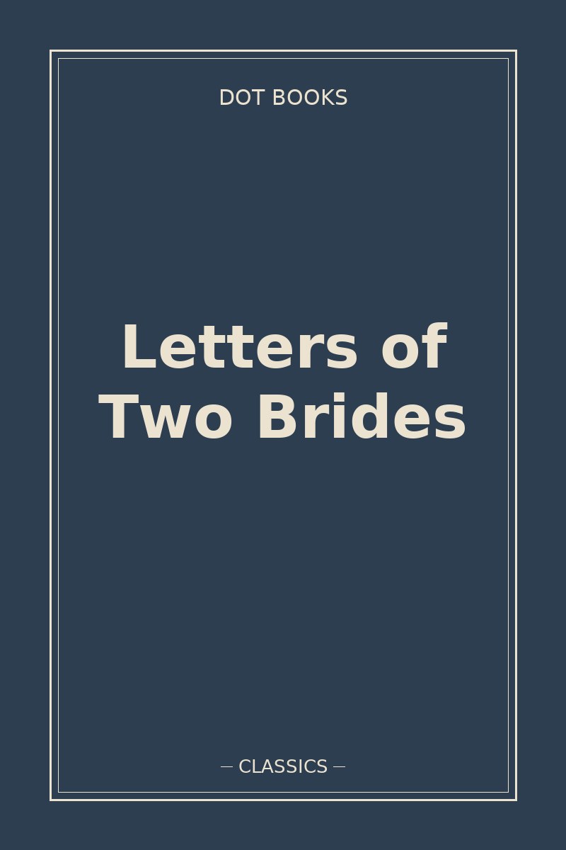 Letters of Two Brides — book cover