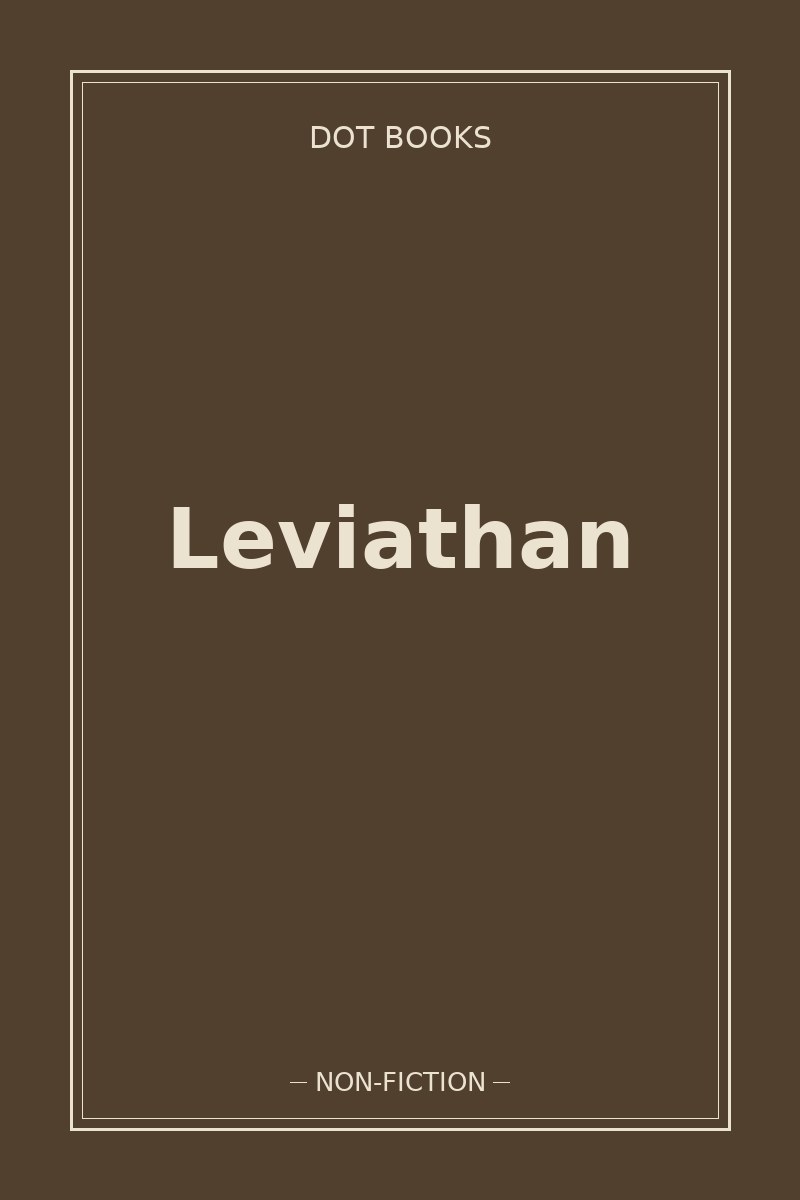 Leviathan — book cover