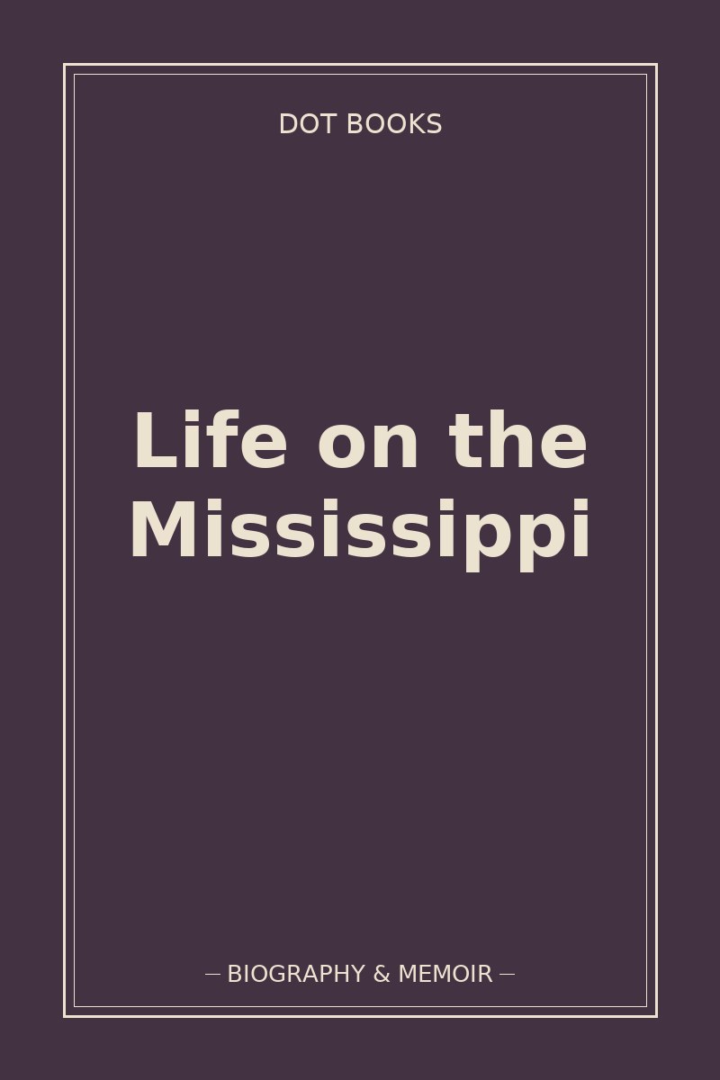 Life on the Mississippi — book cover
