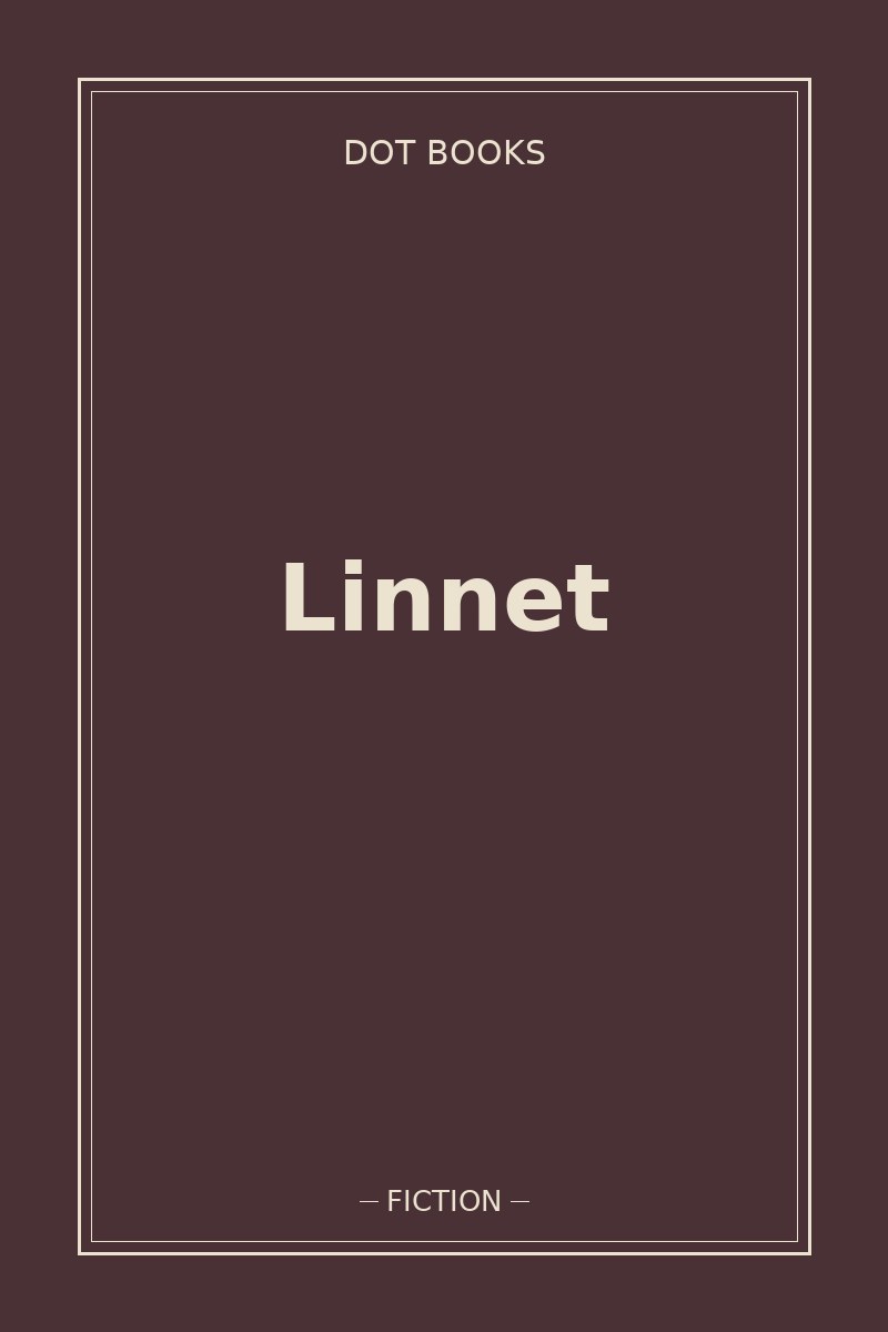 Linnet — book cover