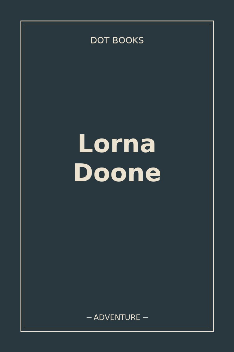 Lorna Doone — book cover