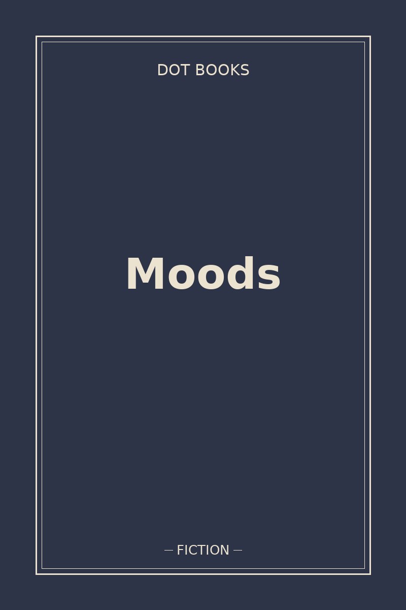 Moods — book cover