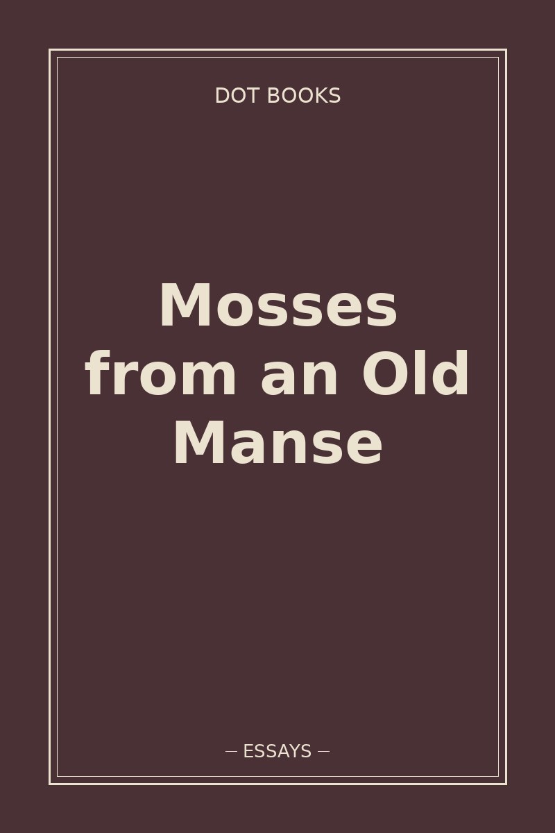 Mosses from an Old Manse — book cover