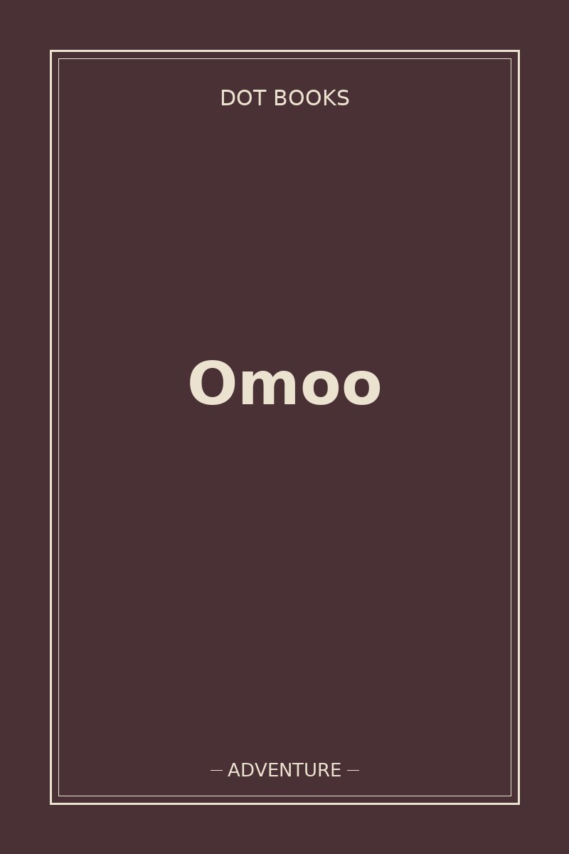 Omoo — book cover