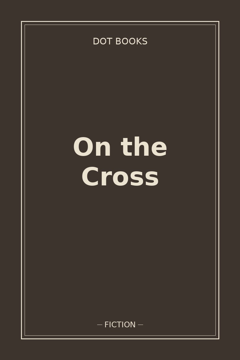 On the Cross — book cover