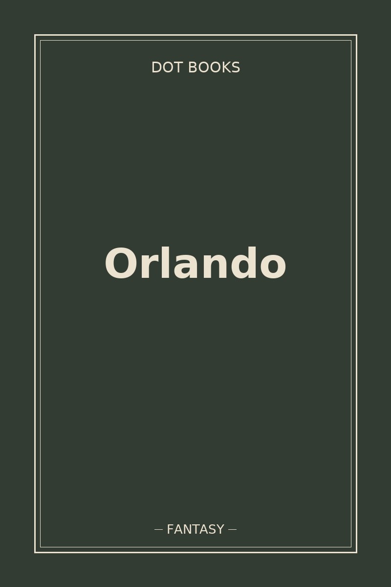 Orlando — book cover