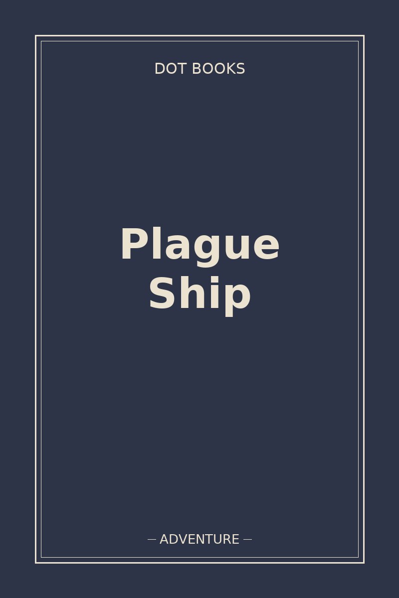 Plague Ship — book cover