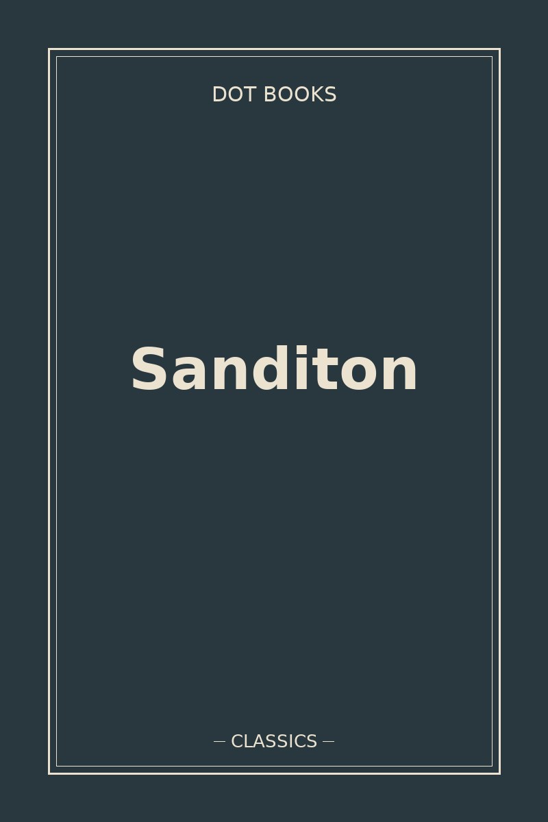 Sanditon — book cover