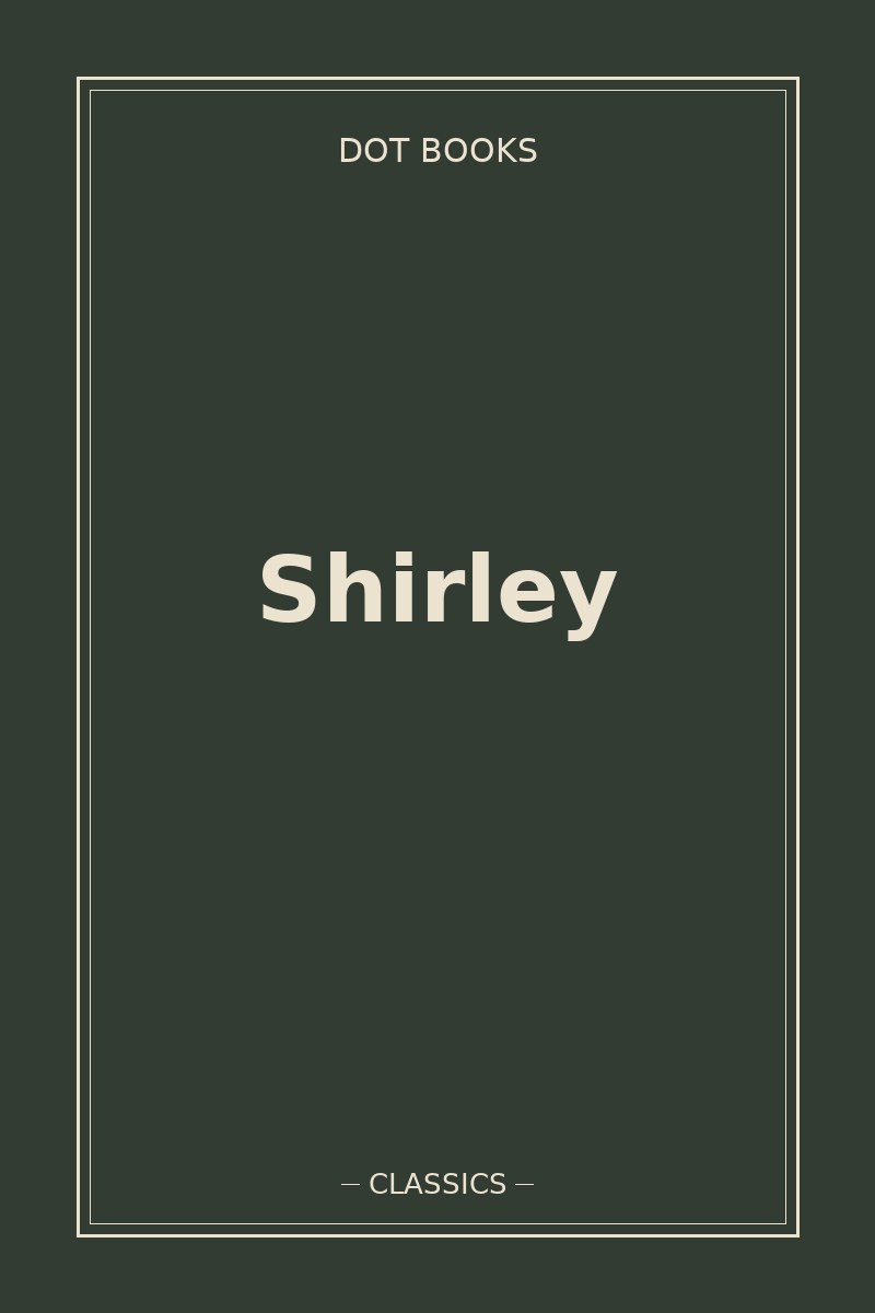Shirley — book cover