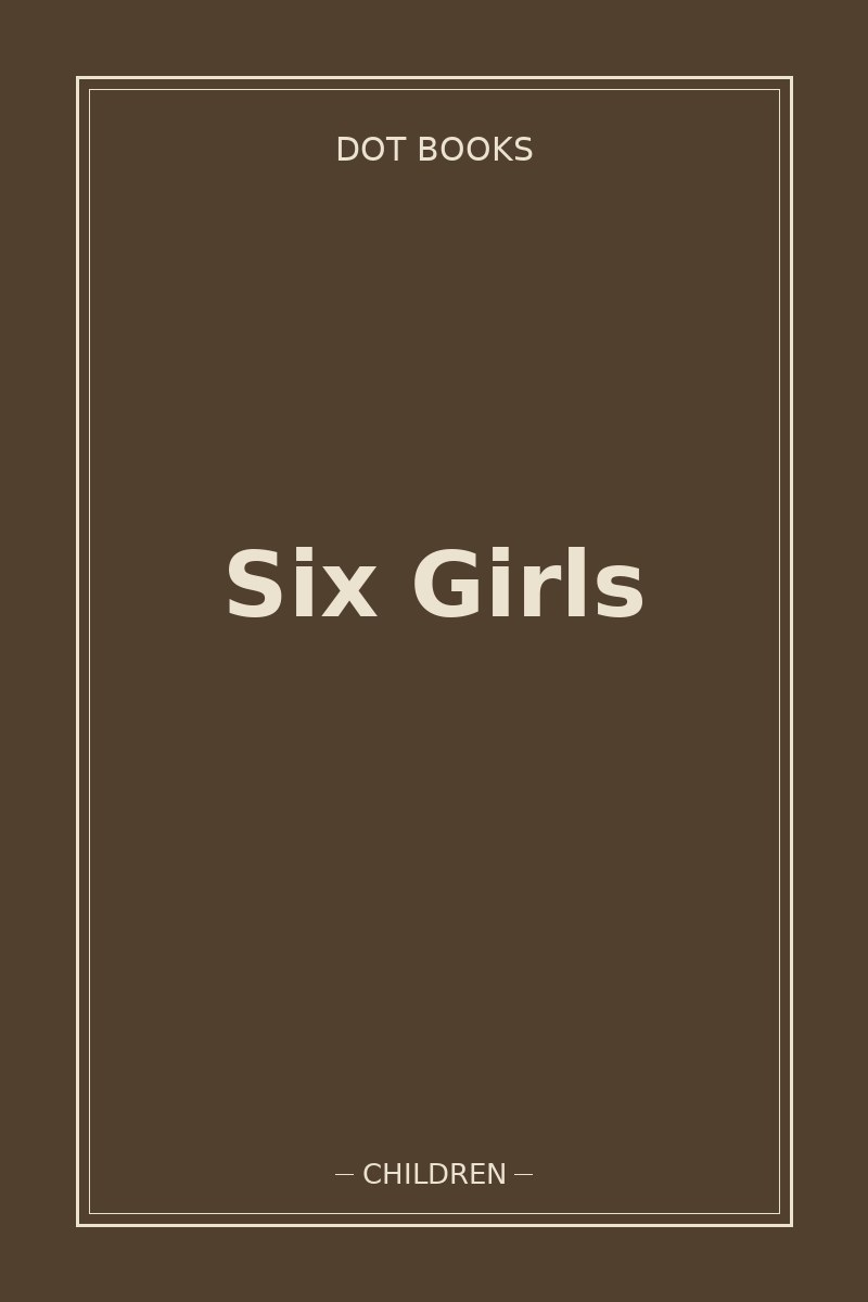 Six Girls — book cover