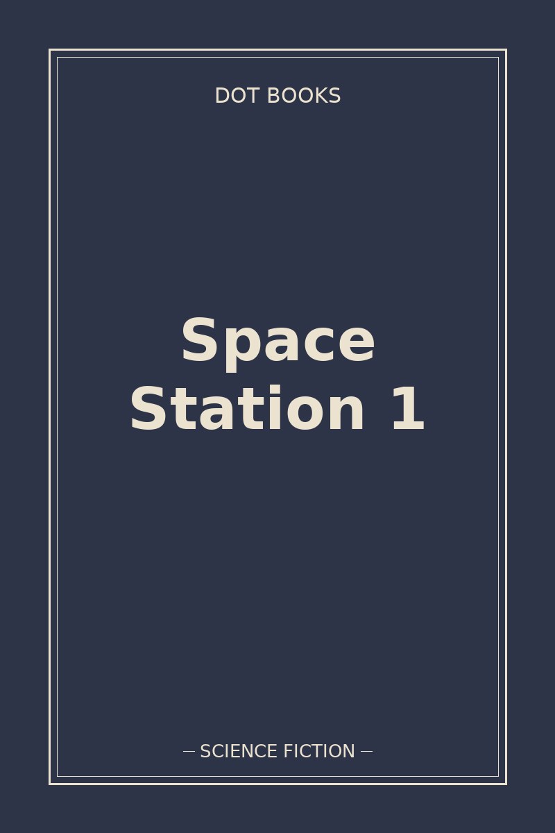Space Station 1 — book cover