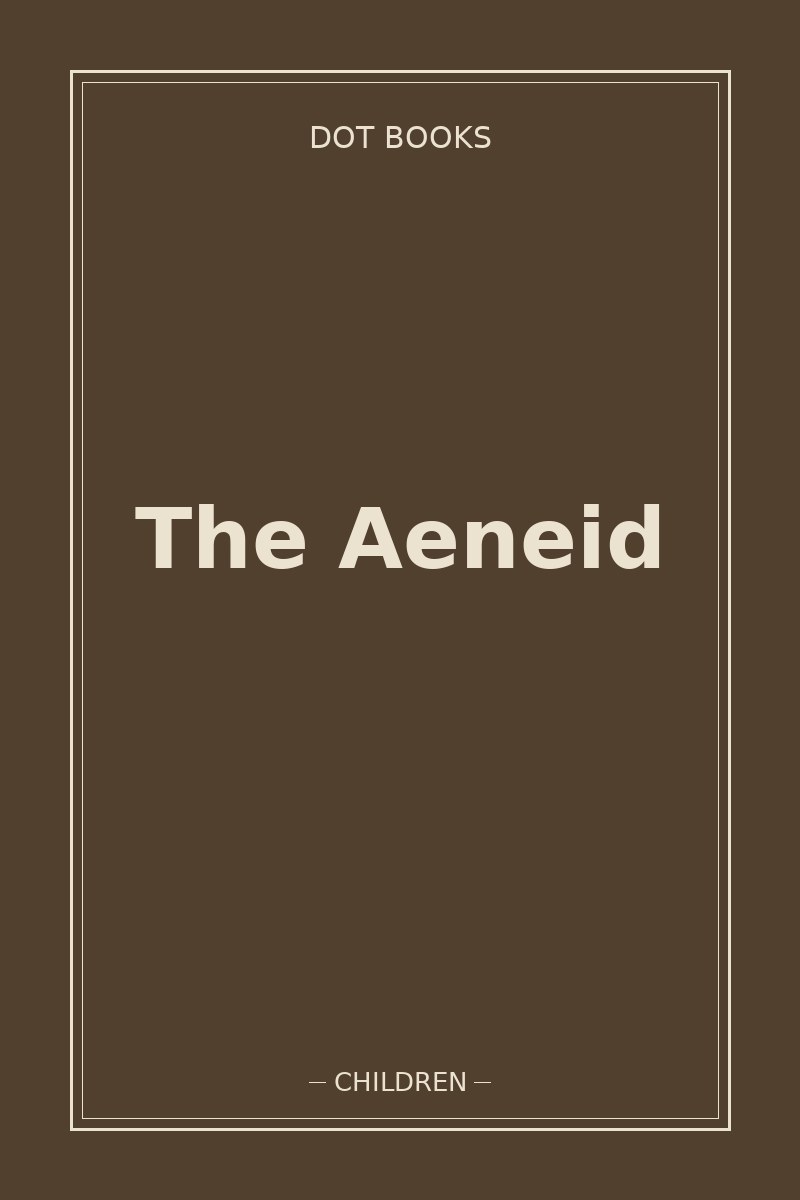 The Aeneid — book cover