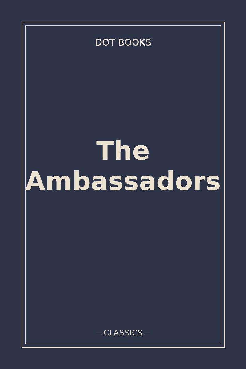 The Ambassadors — book cover