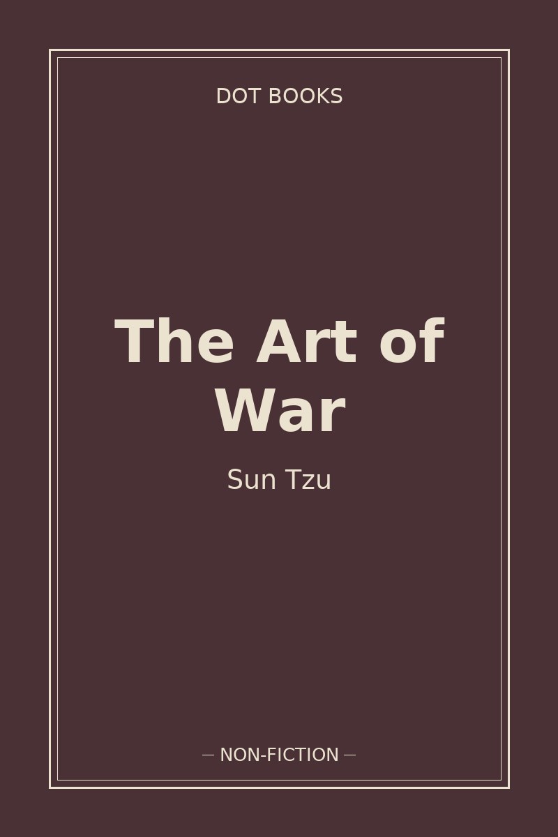 The Art of War — book cover