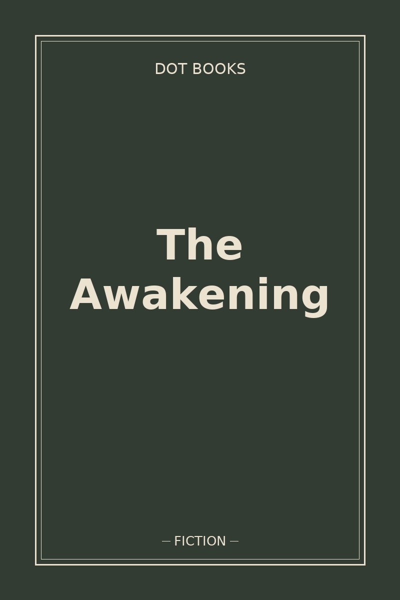 The Awakening — book cover
