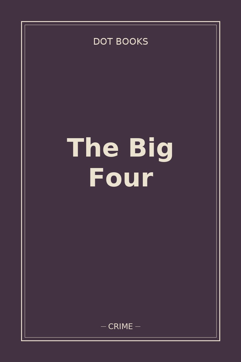 The Big Four — book cover