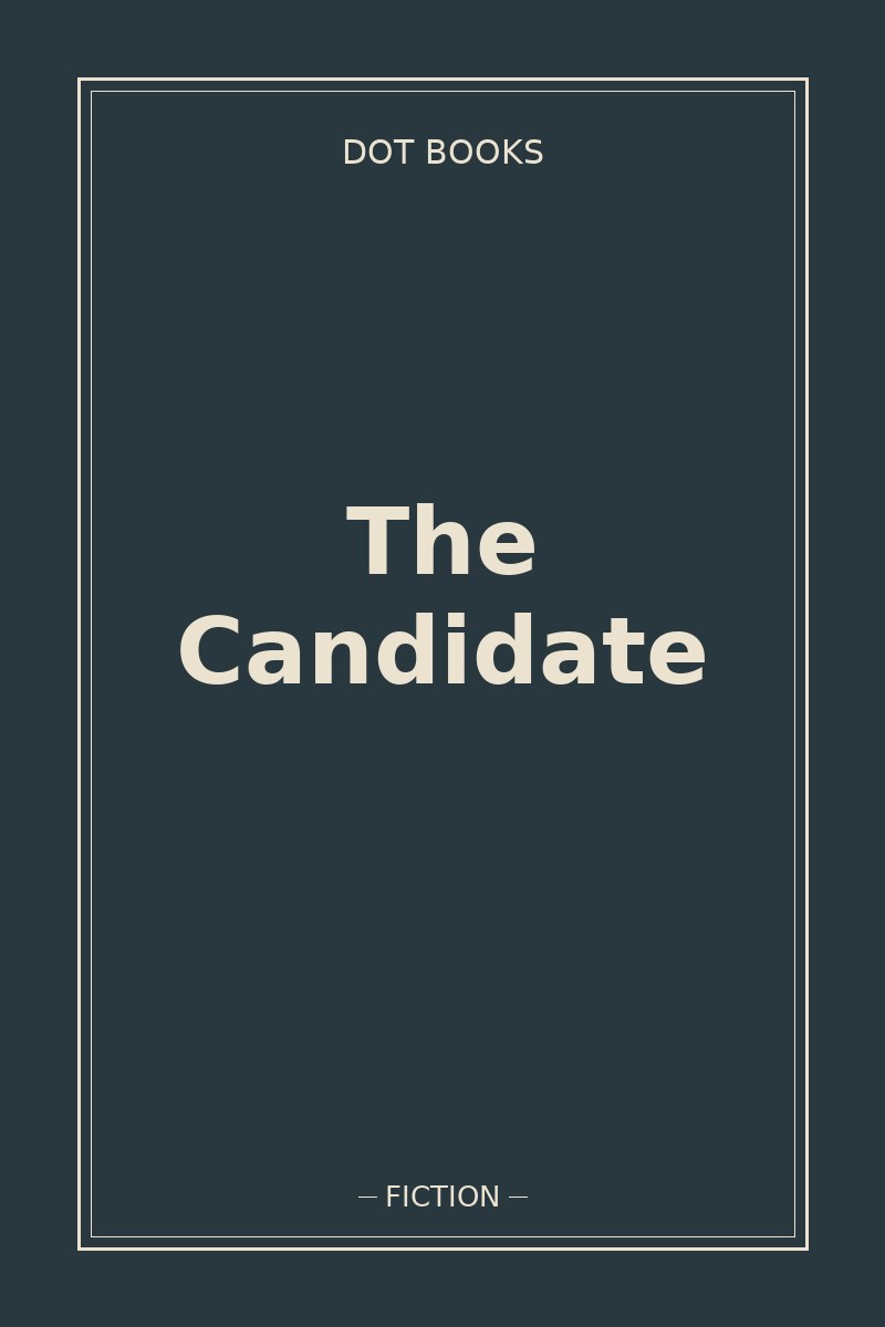 The Candidate — book cover
