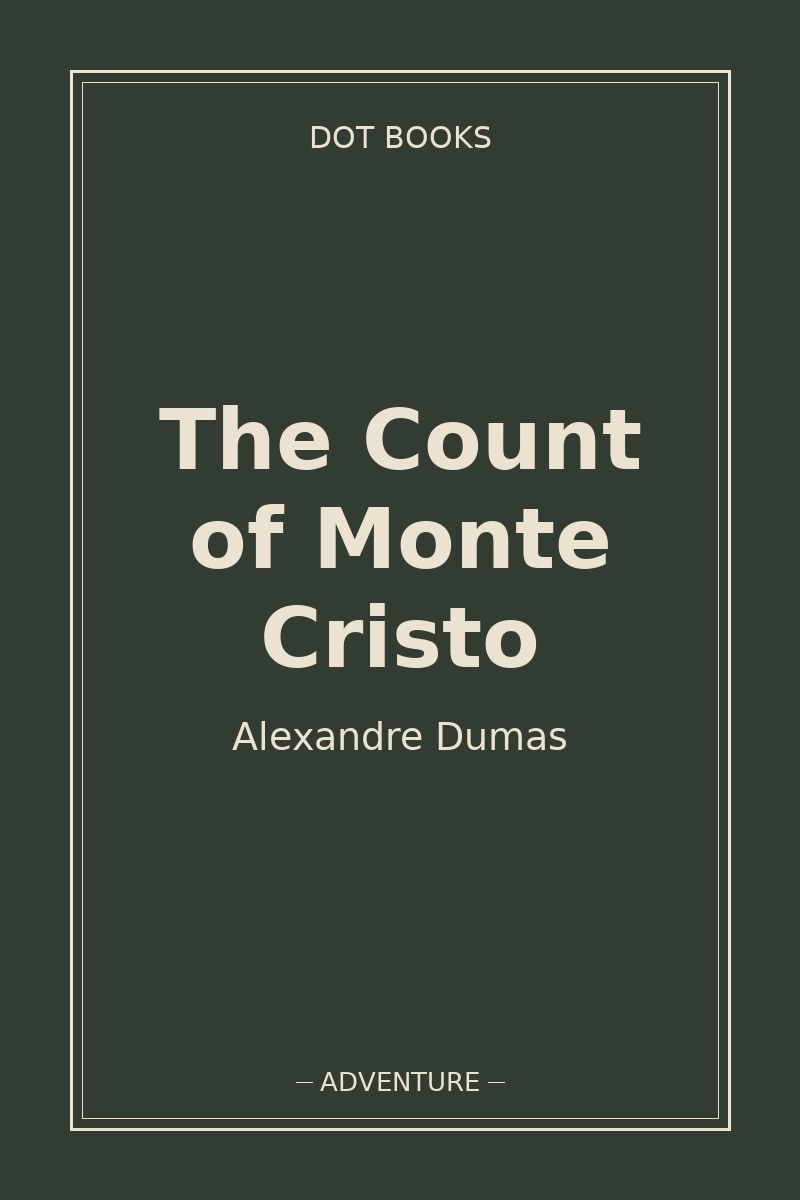 The Count of Monte Cristo — book cover