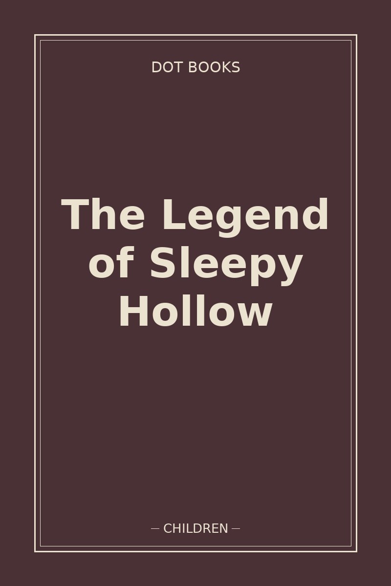 The Legend of Sleepy Hollow — book cover