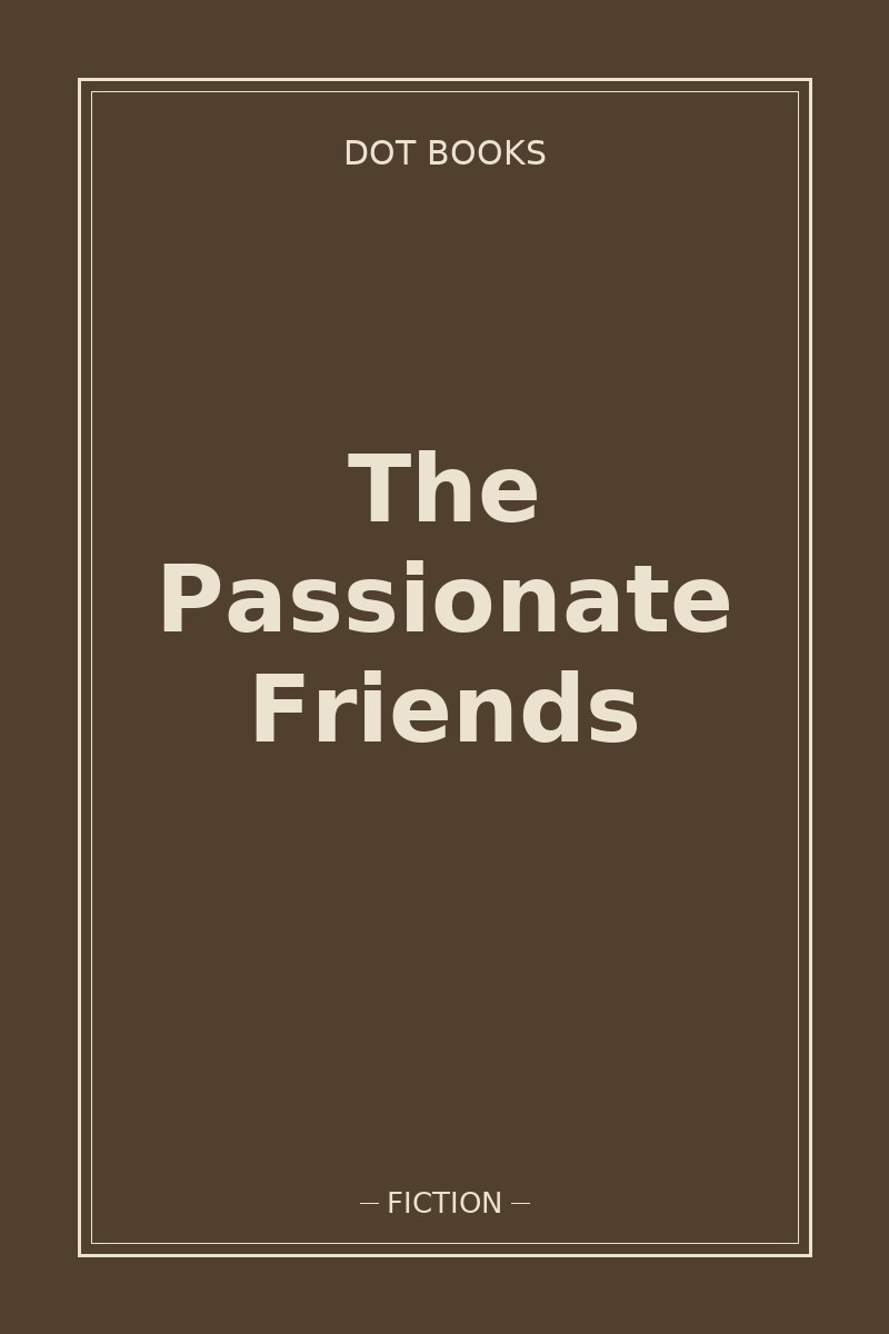 The Passionate Friends — book cover
