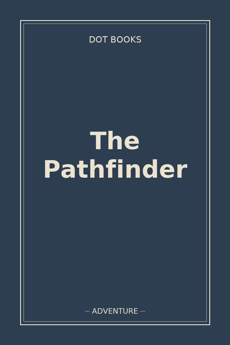 The Pathfinder — book cover