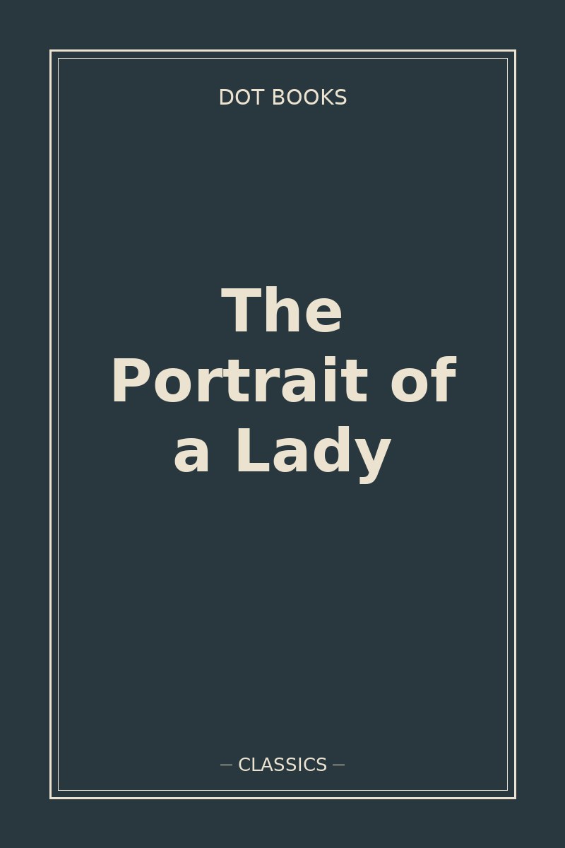 The Portrait of a Lady — book cover