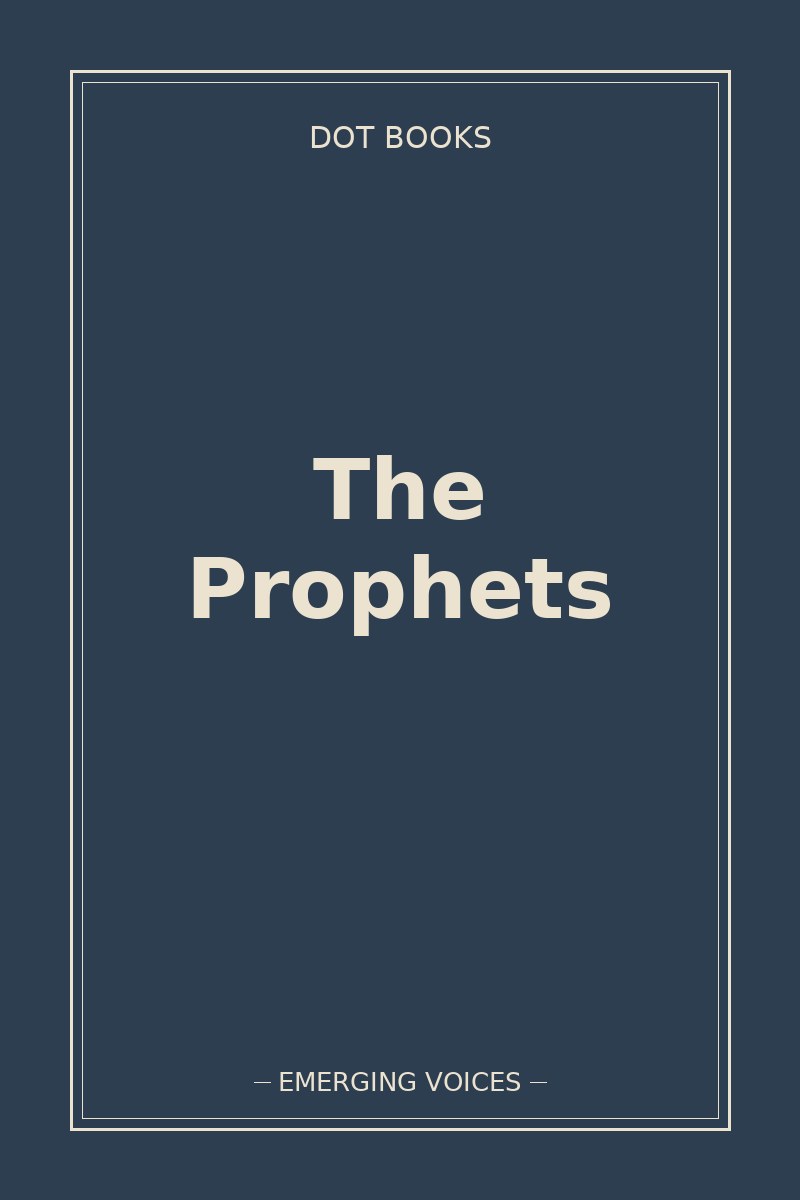 The Prophets — book cover