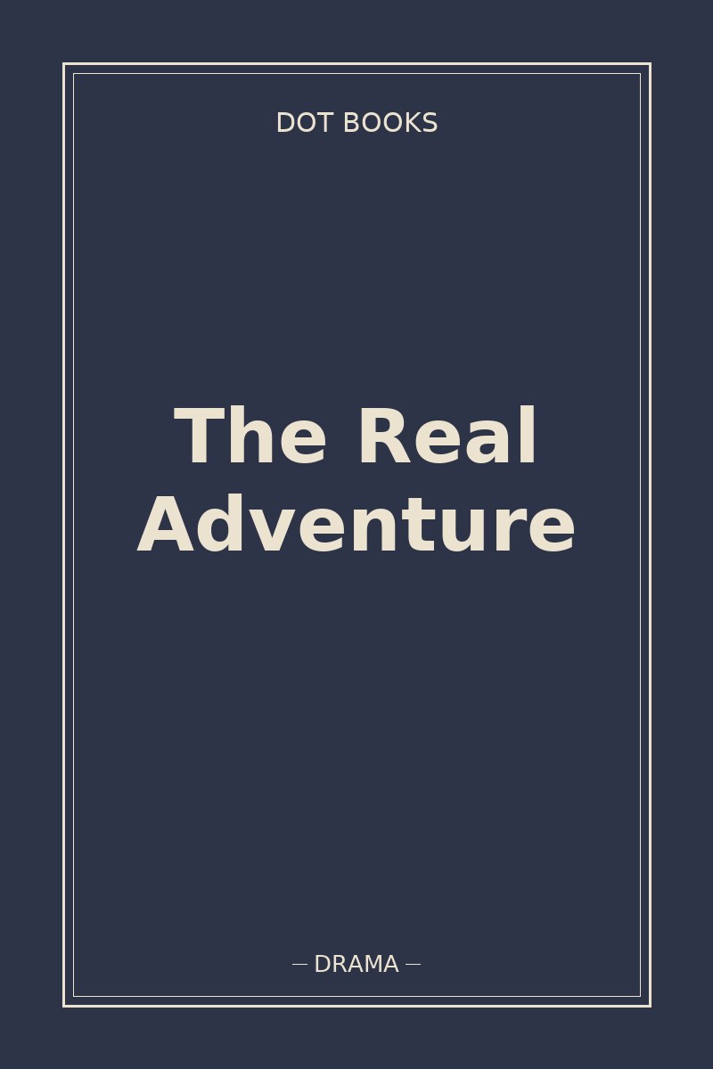 The Real Adventure — book cover