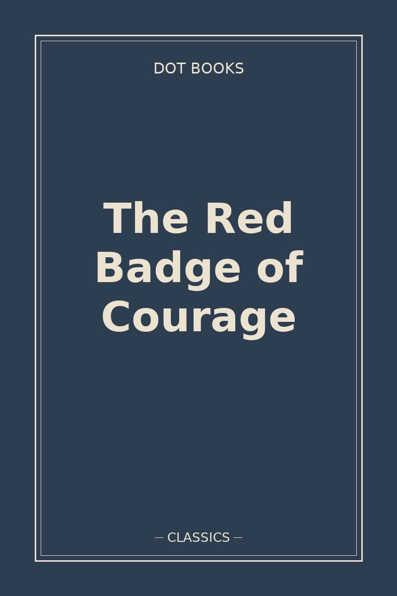 The Red Badge of Courage — book cover