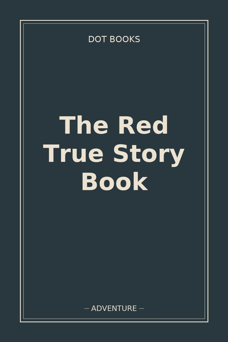 The Red True Story Book — book cover