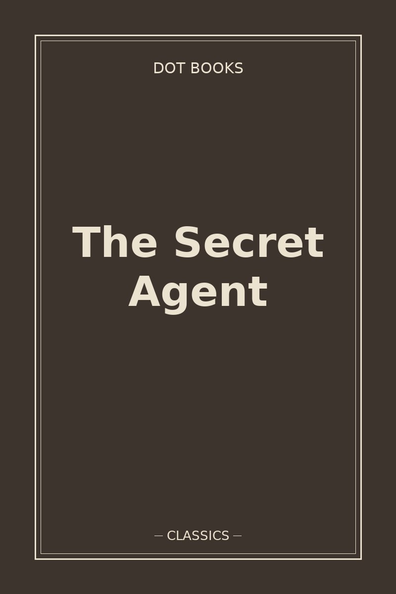 The Secret Agent — book cover