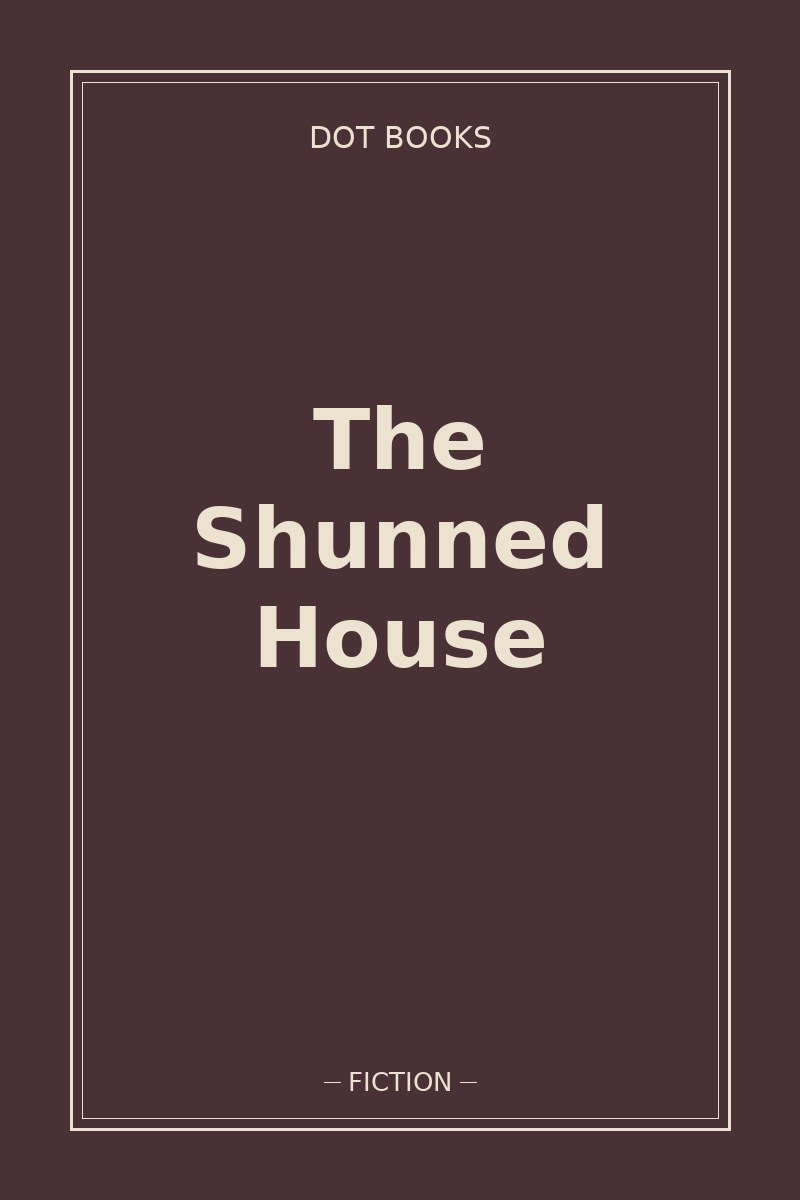 The Shunned House — book cover