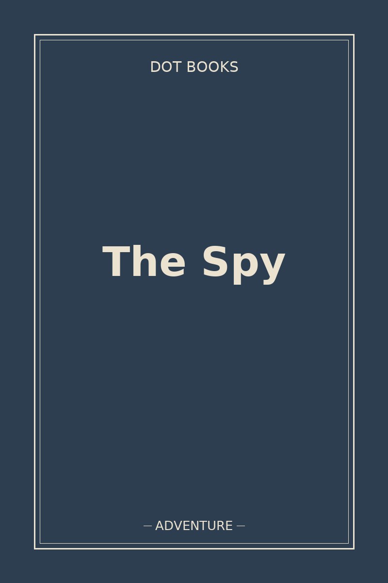 The Spy — book cover