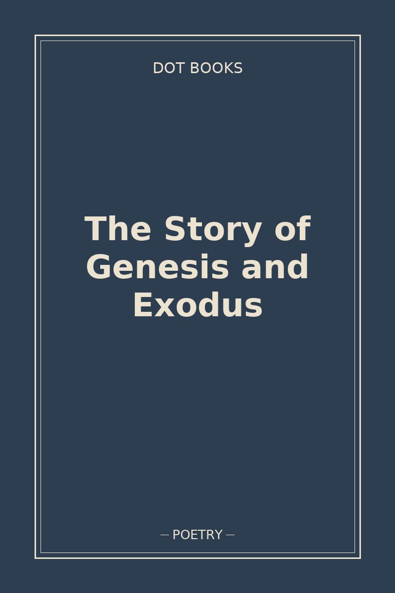 The Story of Genesis and Exodus — book cover