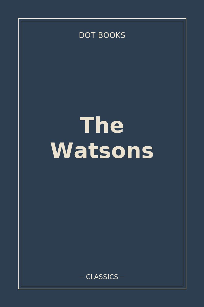 The Watsons — book cover