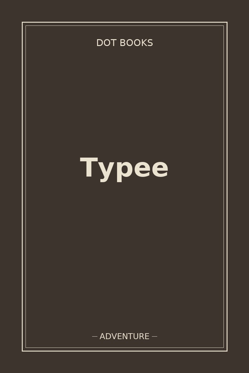 Typee — book cover