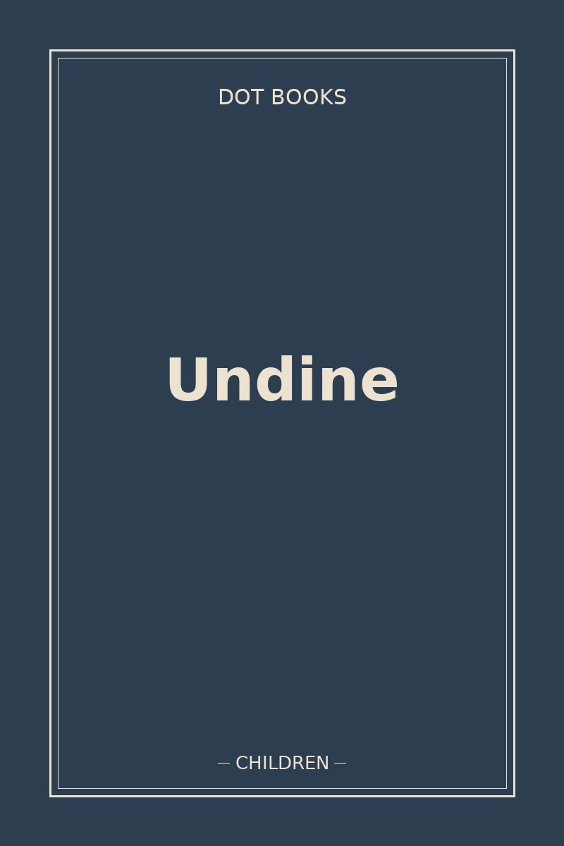 Undine — book cover