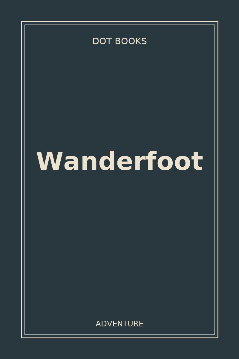Wanderfoot — book cover
