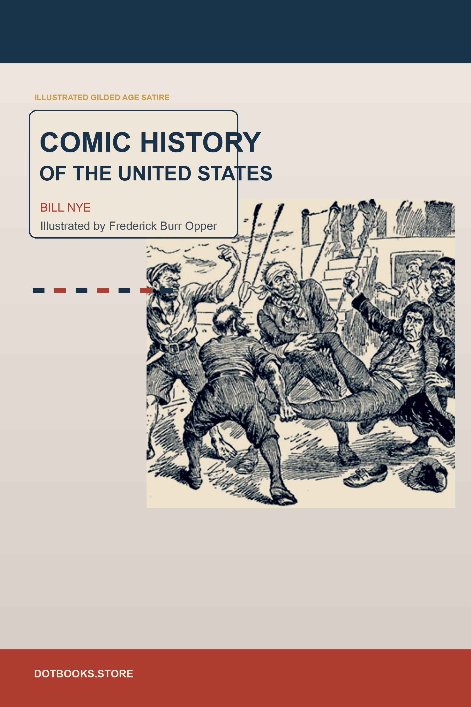 Comic History of the United States cover