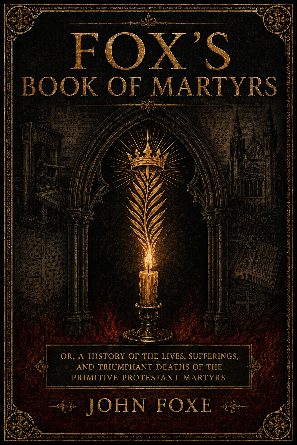 Fox's Book of Martyrs: Or A History of the Lives, Sufferings, and Triumphant; Deaths of the Primitive Protestant Martyrs