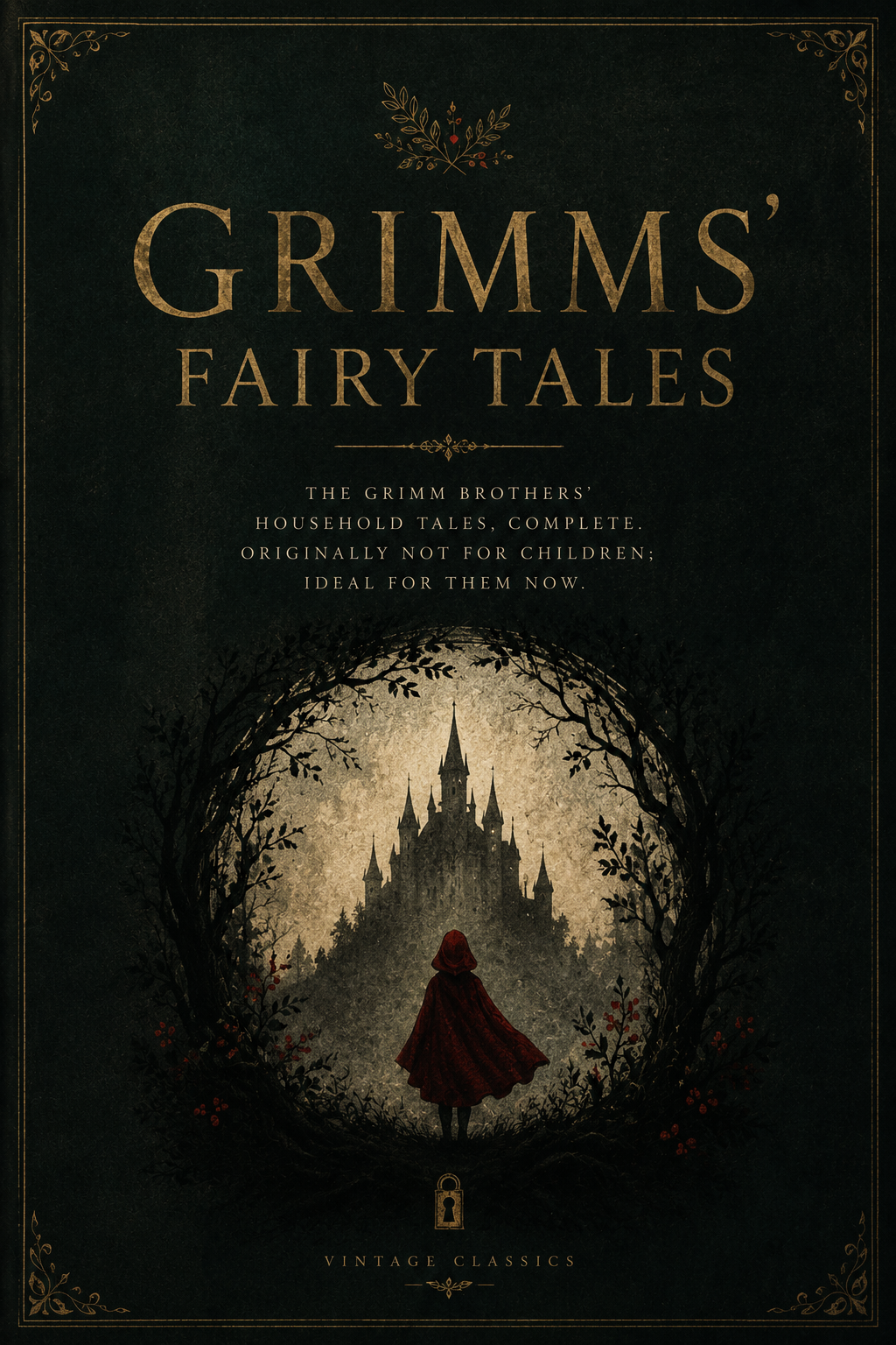 Grimms' Fairy Tales by Brothers Grimm — book cover