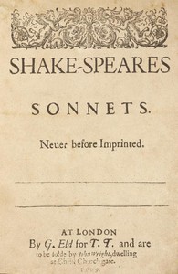 Shakespeare's Sonnets by William Shakespeare — book cover