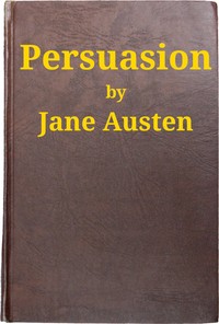 Persuasion by Jane Austen — book cover