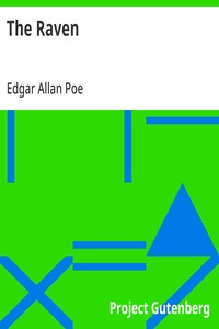 The Raven and Other Poems by Edgar Allan Poe — book cover