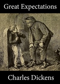 Great Expectations by Charles Dickens — book cover