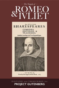 Romeo and Juliet by William Shakespeare — book cover