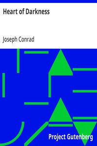 Heart of Darkness by Joseph Conrad — book cover